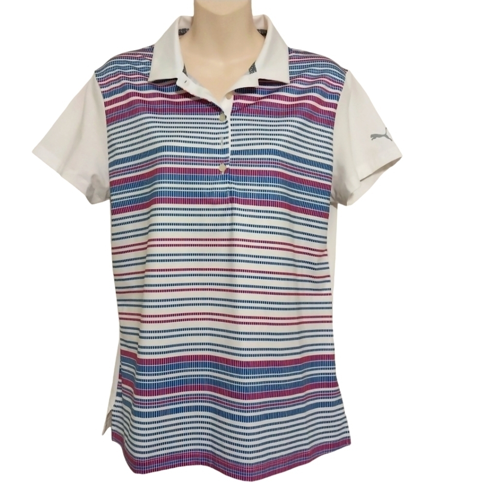 🔵BOGO FREE🔵 Puma Short Sleeve Golf Shirt Sz L